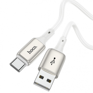 Кабель USB - Type-C белый 1 м Hoco X66